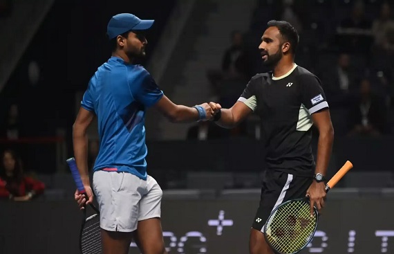 Arjun Kadhe, Rithvik Bollipalli Win Maiden ATP Tour Title at Almaty Open