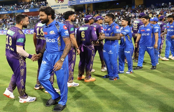 MI and KKR Set for a High-Voltage Clash at Wankhede