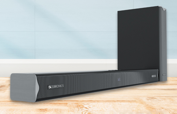 Zebronics unveils most affordable Dolby Atmos soundbar at Rs. 9,999