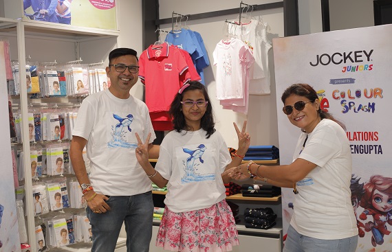 Jockey celebrates young artists with the culmination of the Jockey Juniors Times NIE Color Splash Contest