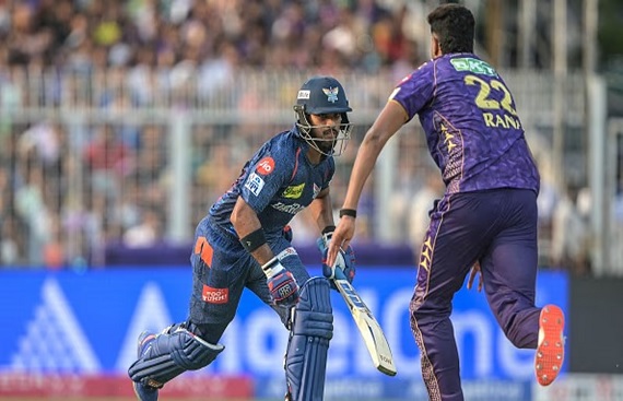 LSG Edge KKR by 4 Runs in High-Scoring Thriller at Eden Gardens
