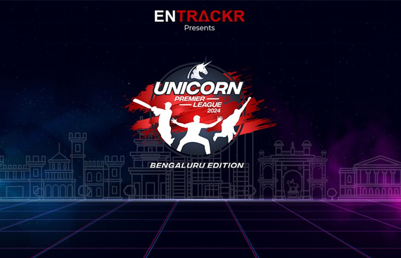 Unicorn Premier League by Entrackr cheers-up Namma Bengaluru