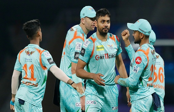 Avesh & Holder shine as the Lucknow Super Giants defeat the Sunrisers Hyderabad by 12 runs