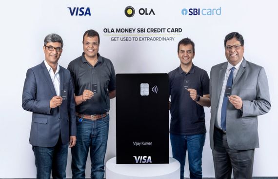 Ola launches Ola Money SBI Credit Card