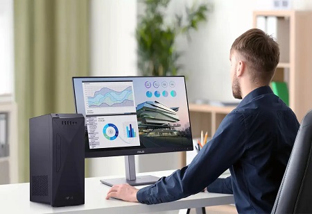 Asus Unveils New Desktops, AIO PCs in India from Rs 49,990