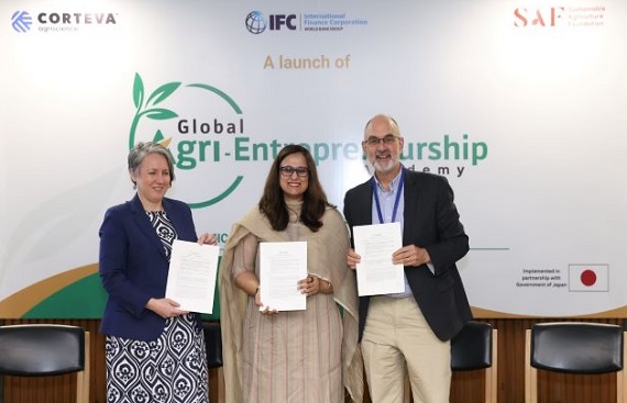 Corteva, IFC, and SAFIA Launch Global Agri-Entrepreneurship Academy