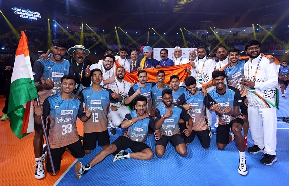 After Women, Indian Men Win Inaugural Kho Kho World Cup