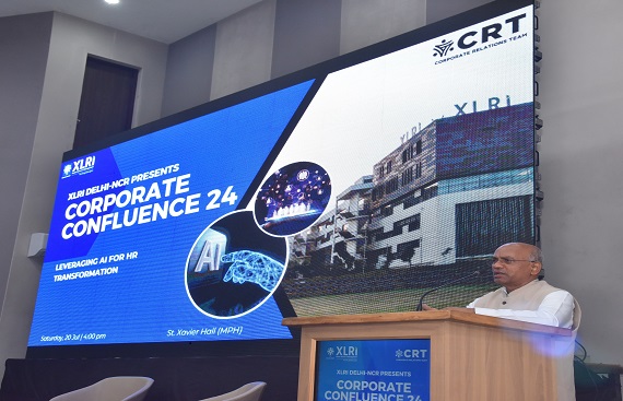 XLRI Delhi-NCR Hosts Pioneering CHRO Summit: Explores AI's Role in HR Transformation