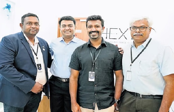 Kerala's HEX20 Soars High as SpaceX Launches 'Nila' Satellite