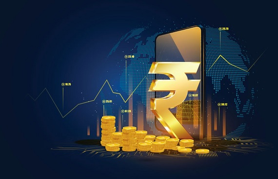 Rupee Gains 34 Paise to Reach 84.96 Against US Dollar 