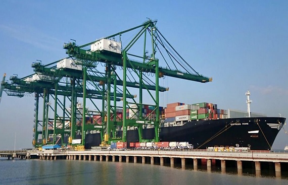 India's First Renewable-Powered Box Terminal PSA-Run BMCT