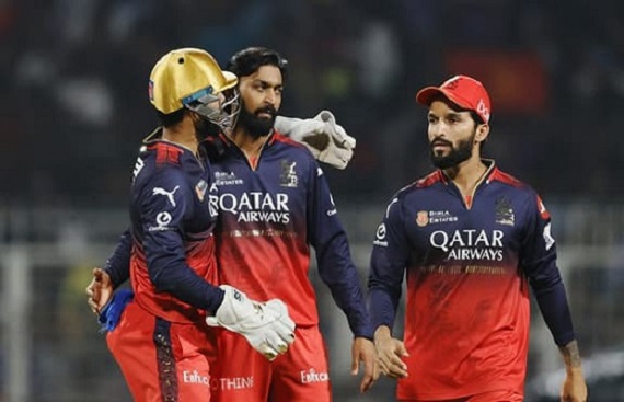 Royal Challengers Bengaluru Beats Kolkata Knight Riders by 7 wickets at the Eden Gardens in the IPL 2025 Season Opener Royal Challengers Bengaluru Beats Kolkata Knight Riders by 7 wickets at the Eden Gardens in the IPL 2025 Season Opener
