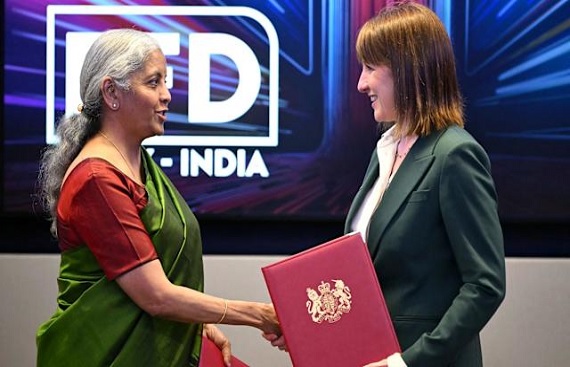 India, UK Reaffirm Commitment to Free Trade Agreement and Strengthen Economic Ties