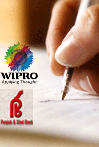 Wipro edges out Satyam, bags deal of Punjab & Sind Bank