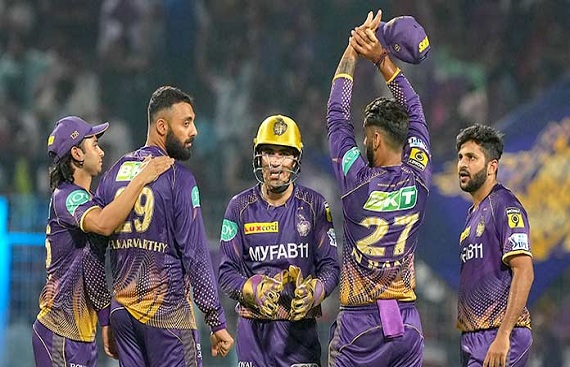 IPL 2023: KKR spinners wreak havoc to hand RCB huge 81-run defeat