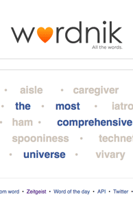 Wordnik's Smartwords to make readers smarter