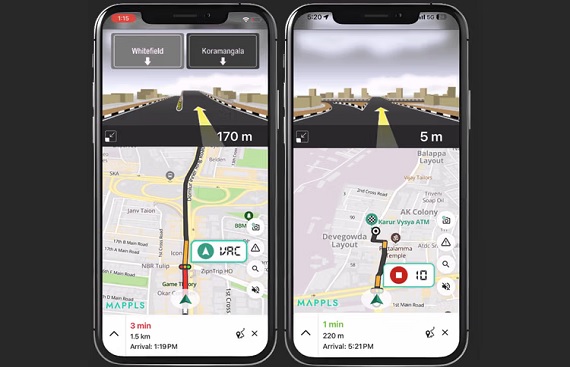 MapmyIndia Brings Metro, Rail, and Bus Routes Under One Mappls Update