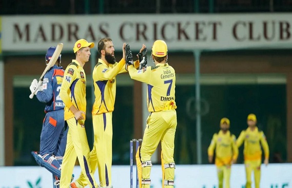 Chennai's Triple Threat Triumph: Moeen, Deshpande, and Santner Secure Victory over Lucknow in IPL 20