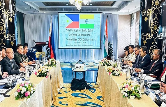 India Invites Philippines to Collaborate on Defence Equipment Development