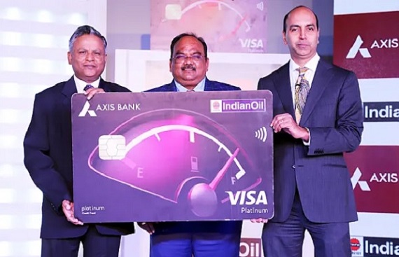 Axis Bank, Indian Oil roll out co-branded RuPay contactless credit card