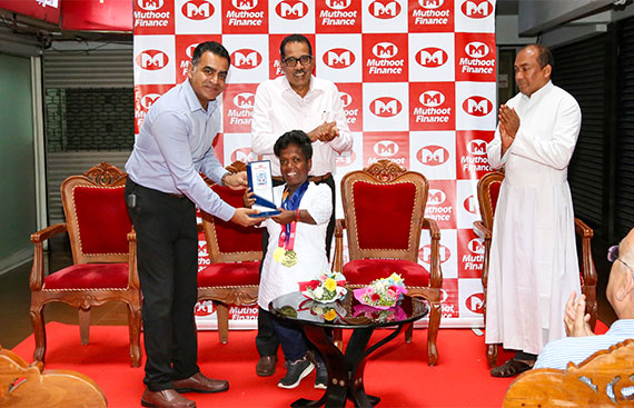 Muthoot Finance Gifts Gold-Winning Athlete Sinimol K Sebastian A New Home, Celebrates Her Historic Victory At The World Dwarf Games 2023