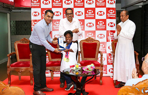 Muthoot Finance Gifts Gold-Winning Athlete Sinimol K Sebastian A New Home, Celebrates Her Historic V