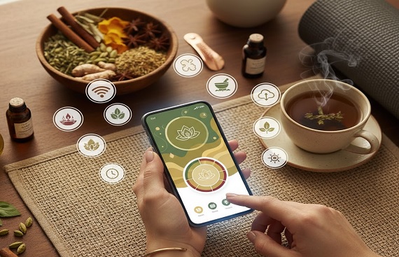 Top 10 Ayurvedic Nutrition Apps Merging Tradition with Tech for Millennials