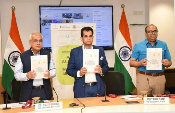NITI Aayog Releases Guide to Set up EV Charging Point