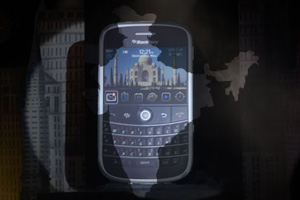 India Can Now Monitor Blackberry Mails without RIM's Help