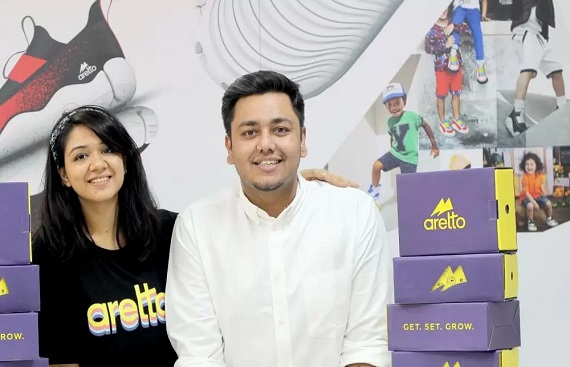 This Pune-based D2C startup has designed shoes that grow with kids