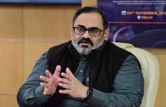 Startups, unicorns new drivers of India's digital economy: Rajeev Chandrasekhar