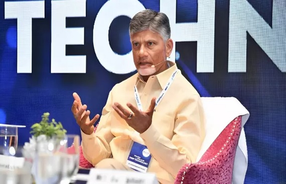 Andhra CM Explores Collaboration with Google Team