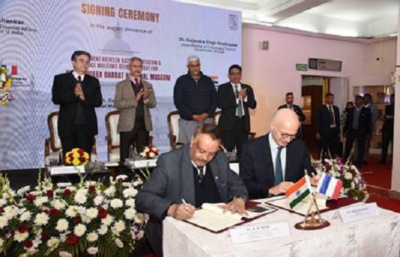India, France Partner to Create Yuga Yugeen Bharat Museum