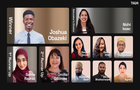 Teacher Impact Awards 2024 recognize winners from 3 continents