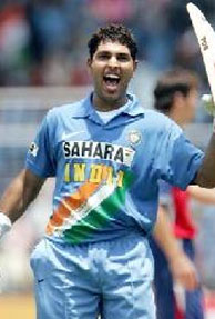 Yuvraj Suffers from Lung Tumor