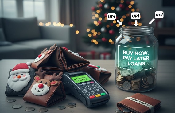 How UPI is Draining Holiday Wallets with 'Buy Now, Pay Later' Loans