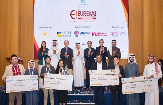 Hulexo wins Eureka! 2023 grand prize for the GCC's most promising startup companies