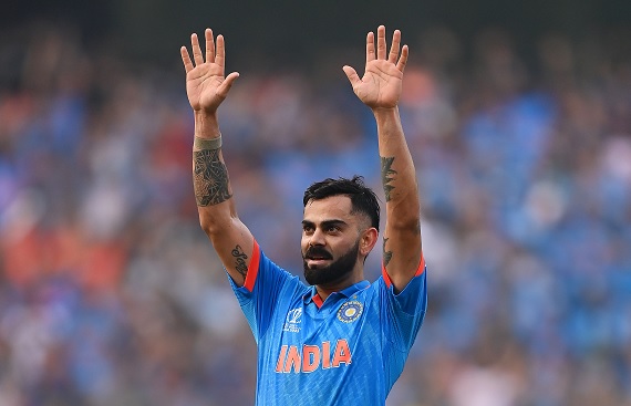 Virat Kohli Clinches ICC Men's ODI Cricketer of the Year for 2023