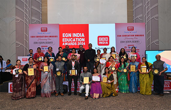 EGN Education Conference & Awards 2024 - Ahmedabad Chapter: Uniting Industry Leaders to Shape the Future of Education