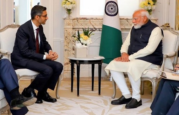 PM Modi Highlights Why Indian Talent Leads Top Tech Firms Globally