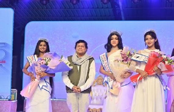 Samriddhi Tripathy Wins KIIT NanhiPari Little Miss India 2025