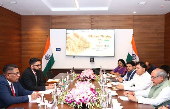 India, World Food Programme sign MoU amidst Global Millets Conference