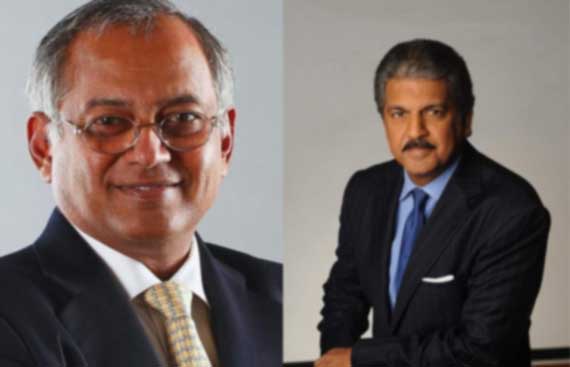 Padma Bhushan for TVS Chief Srinivasan, Anand Mahindra