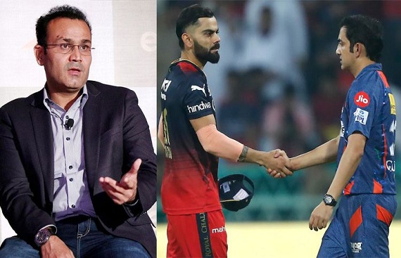 Ban on Virat Kohli, Gautam Gambhir: Virender Sehwag echoes Sunil Gavaskars call for suspension