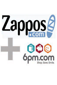 Zappos and 6 PM