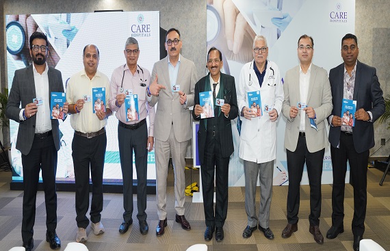 CARE Hospitals Launches 'SANGHAM' Card on World Health Day