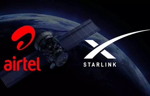 Bharti Airtel Joins Forces with SpaceX to Bring Starlink Internet to India
