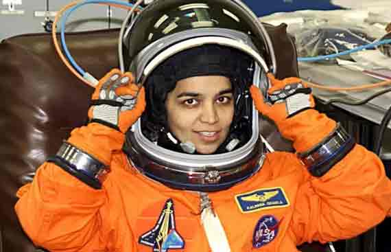 The Birth Anniversary of the First Indian-origin Women in Space - Kalpana Chawla