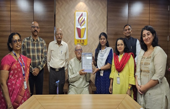 VESIT Becomes First Private Institute from Maharashtra to Design National-Level Chip