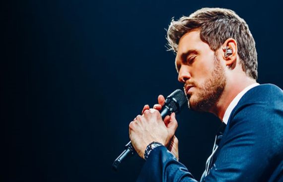 Michael Buble on why he won't post pics from personal life